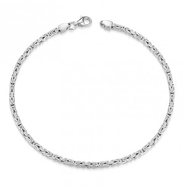 Ασημένια βυζαντινή αλυσίδα για το χέρι 