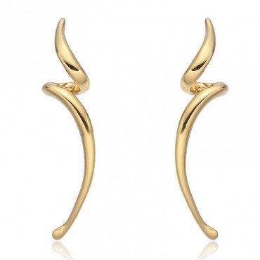 Ατσάλινα κουμπωτά σκουλαρίκια