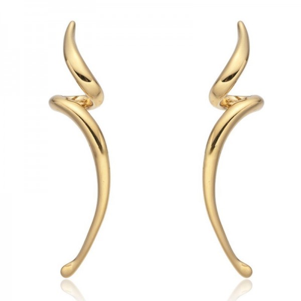 Ατσάλινα κουμπωτά σκουλαρίκια