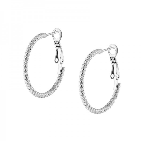 Ατσάλινοι κρίκοι με snake σκάλισμα