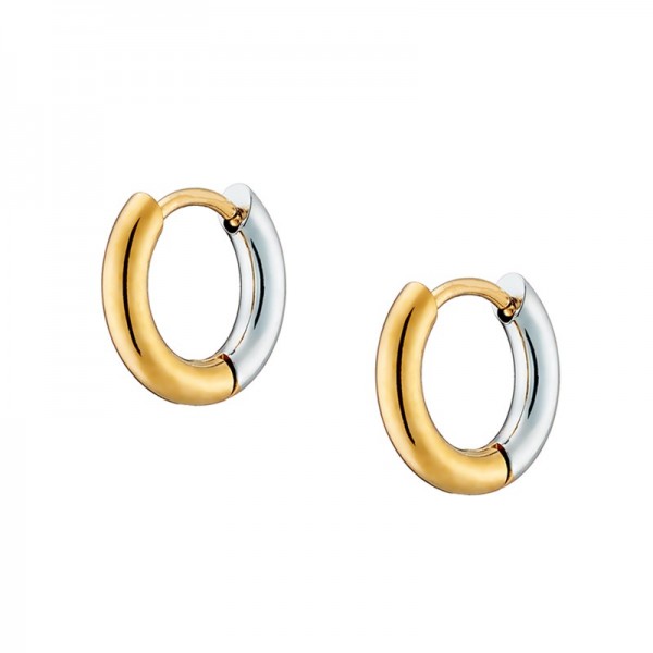 Ατσάλινοι δίχρωμοι κρίκοι 4mm 