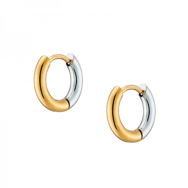 Ατσάλινοι δίχρωμοι κρίκοι 4mm