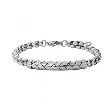 Ανδρική αλυσίδα από ατσάλι για το χέρι