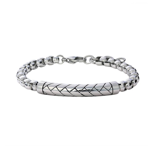 Ανδρική αλυσίδα από ατσάλι για το χέρι