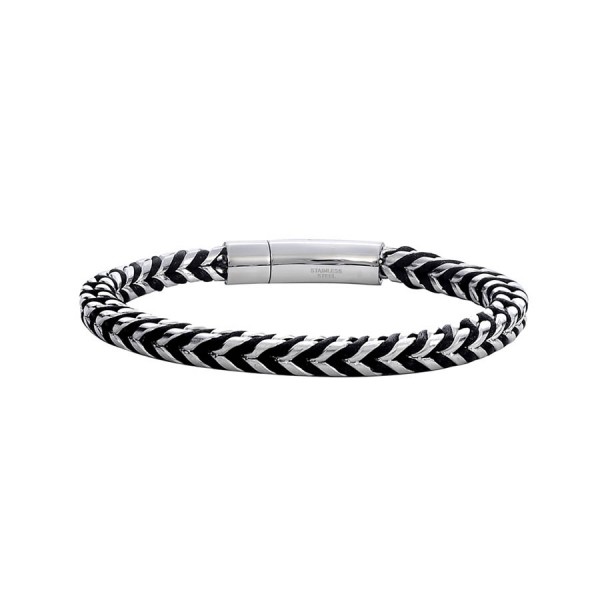 Ανδρική αλυσίδα-βραχιόλι από ανοξείδωτο ατσάλι