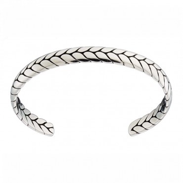 Ανδρικό σταθερό βραχιόλι από ανοξείδωτο ατσάλι 