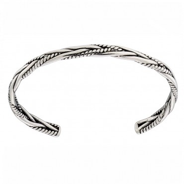 Ανδρικό σταθερό βραχιόλι από ανοξείδωτο ατσάλι