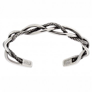 Ανδρικό σταθερό βραχιόλι από ανοξείδωτο ατσάλι