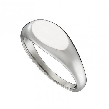 Ατσάλινο δαχτυλίδι με λουστρέ φινίρισμα