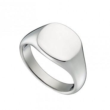 Ατσάλινο δαχτυλίδι με λουστρέ φινίρισμα
