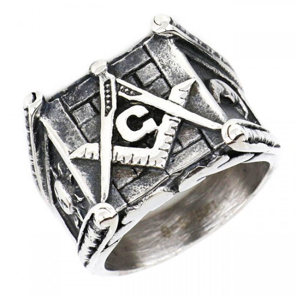 Ατσάλινο δαχτυλίδι με το σύμβολο του διαβήτη