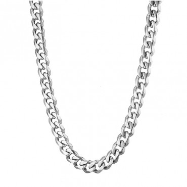 Ατσάλινη φαρδιά αλυσίδα (10mm) για το λαιμό 