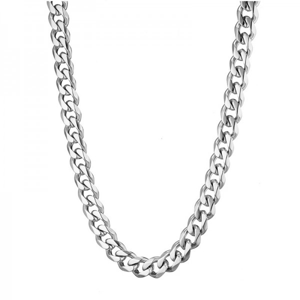 Ατσάλινη φαρδιά αλυσίδα (10mm) για το λαιμό 