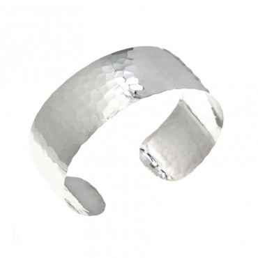 Ασημένιο χειροποίητο σφυρήλατο βραχιόλι