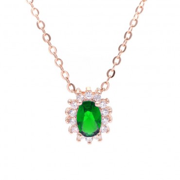 Κολιέ ροζέτα 