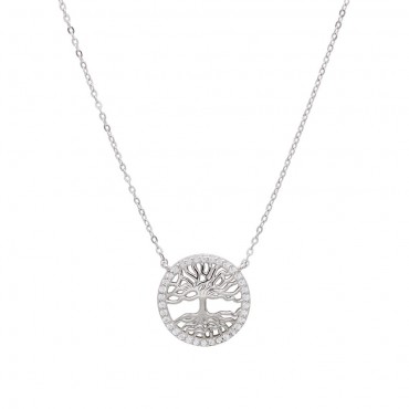 Κολιέ με το δέντρο της ζωής