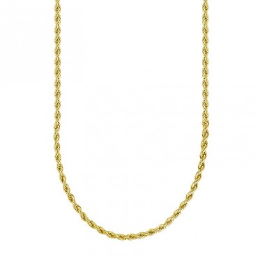 Ασημένια επίχρυση αλυσίδα "κορδόνι" Ασημένια επίχρυση αλυσίδα "κορδόνι"