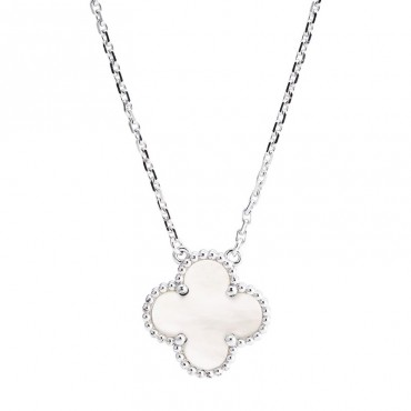 Ασημένιο κολιέ με πέτρα φίλντισι 