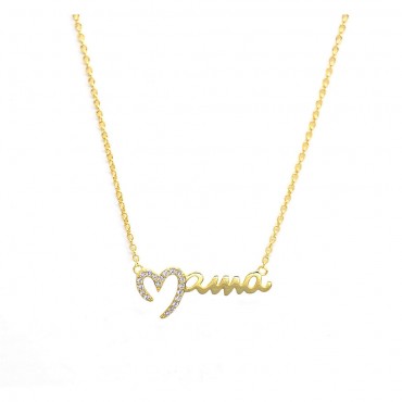 Κολιέ με "mama"