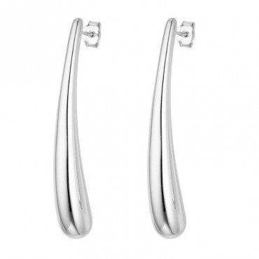 Ασημένια σκουλαρίκια (long drop)