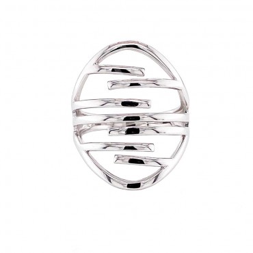 Εντυπωσιακό ασημένιο δαχτυλίδι Εντυπωσιακό ασημένιο δαχτυλίδι