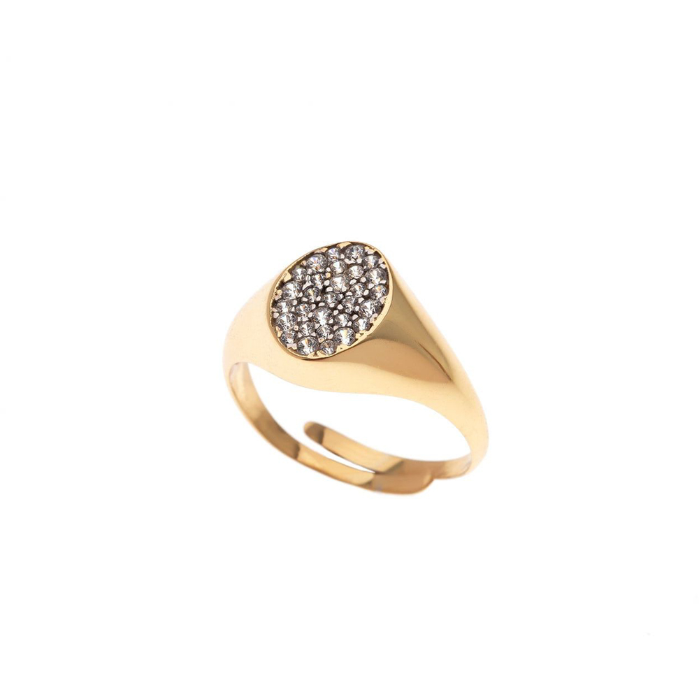 Ασημένιο επίχρυσο δαχτυλίδι για το μικρό δάχτυλο Ασημένιο επίχρυσο δαχτυλίδι για το μικρό δάχτυλο