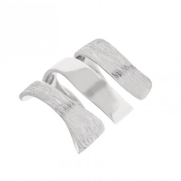 Ασημένιο χειροποίητο δαχτυλίδι