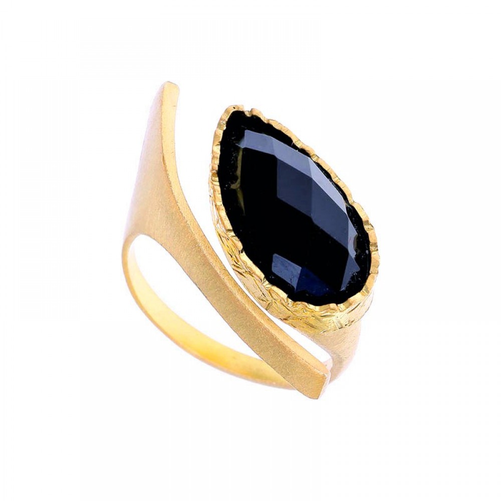 Ασημένιο χειροποίητο δαχτυλίδι με ημιπολύτιμη πέτρα αιματίτη Ασημένιο χειροποίητο δαχτυλίδι με ημιπολύτιμη πέτρα αιματίτη